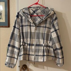 Plaid Kids Jacket